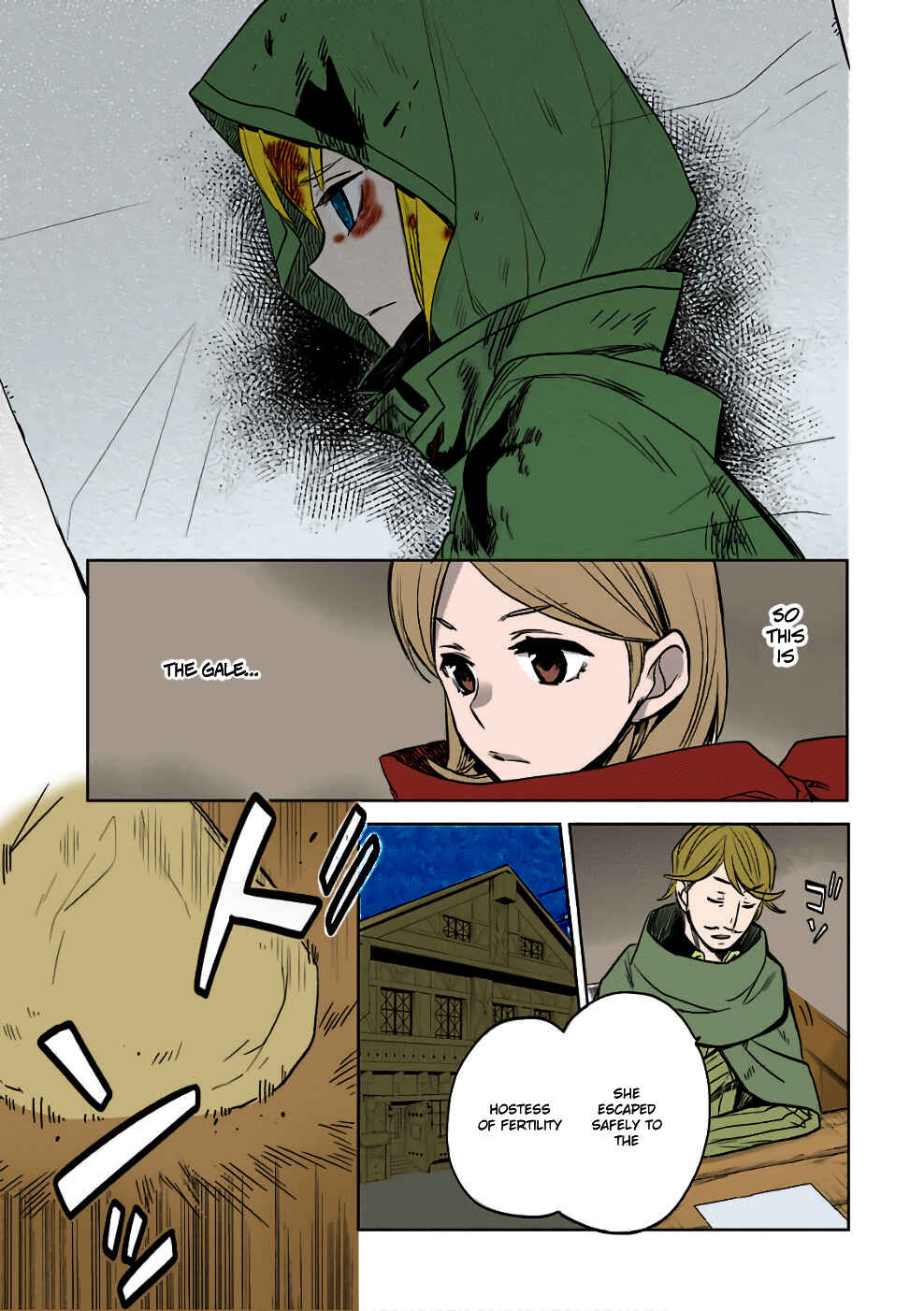 Page 6 Chapter 10 (Fan Colored) DanMachi - Familia Chronicle: Episode Ryuu