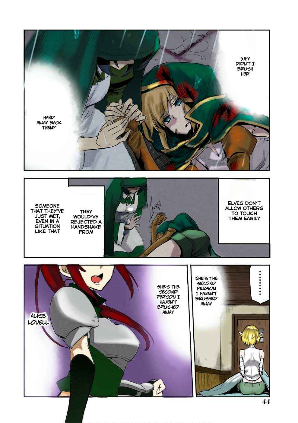Page 19 Chapter 11 (Fan Colored) DanMachi - Familia Chronicle: Episode Ryuu