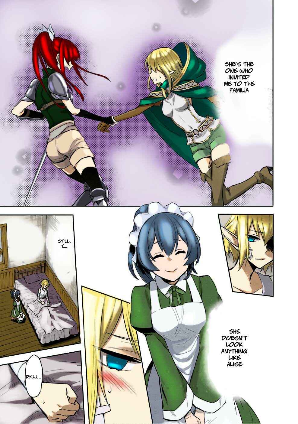 Page 20 Chapter 11 (Fan Colored) DanMachi - Familia Chronicle: Episode Ryuu