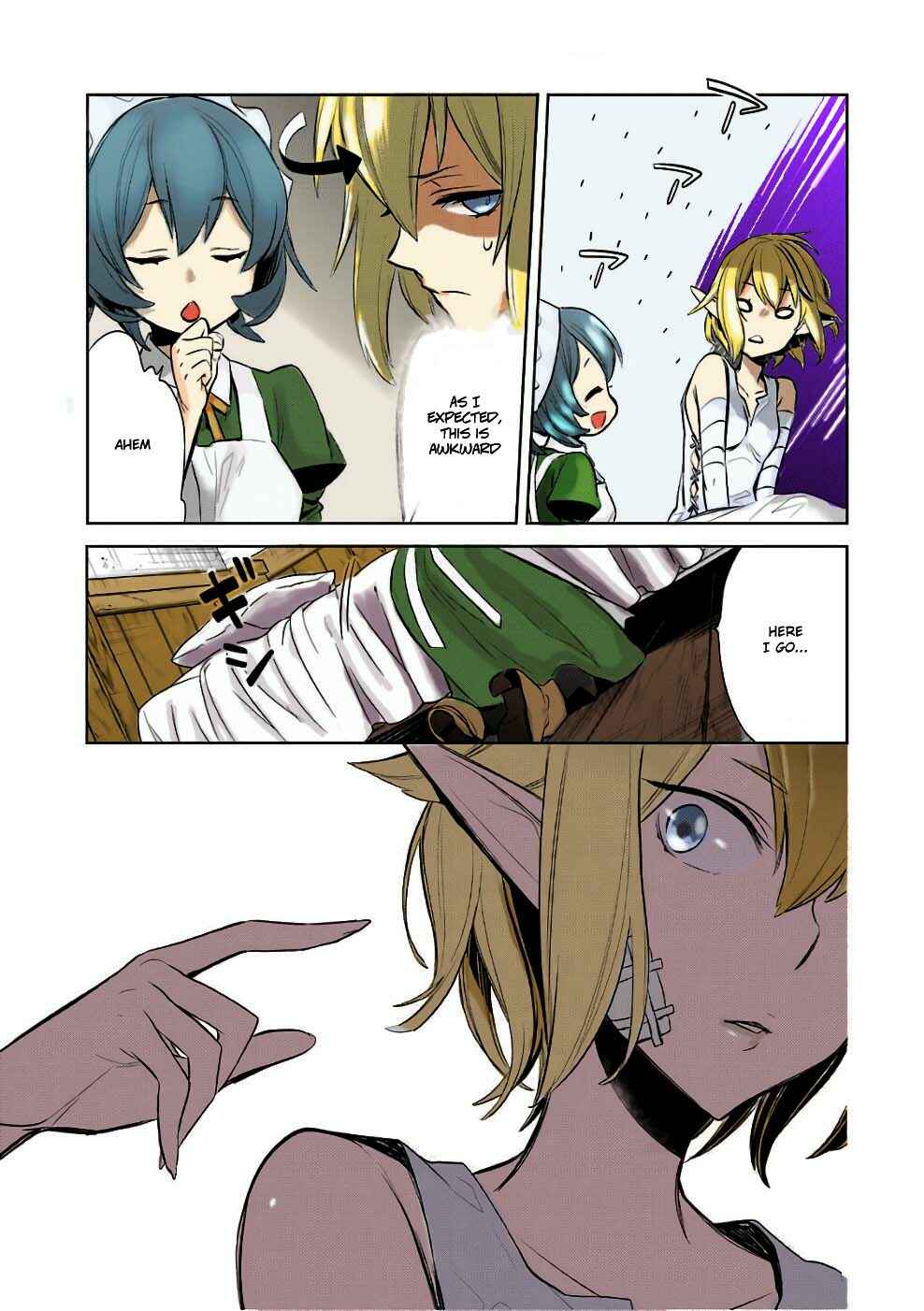 Page 22 Chapter 11 (Fan Colored) DanMachi - Familia Chronicle: Episode Ryuu