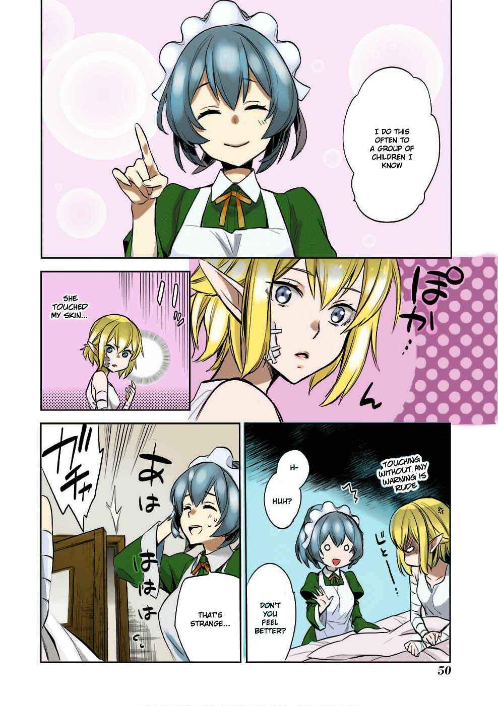 Page 25 Chapter 11 (Fan Colored) DanMachi - Familia Chronicle: Episode Ryuu