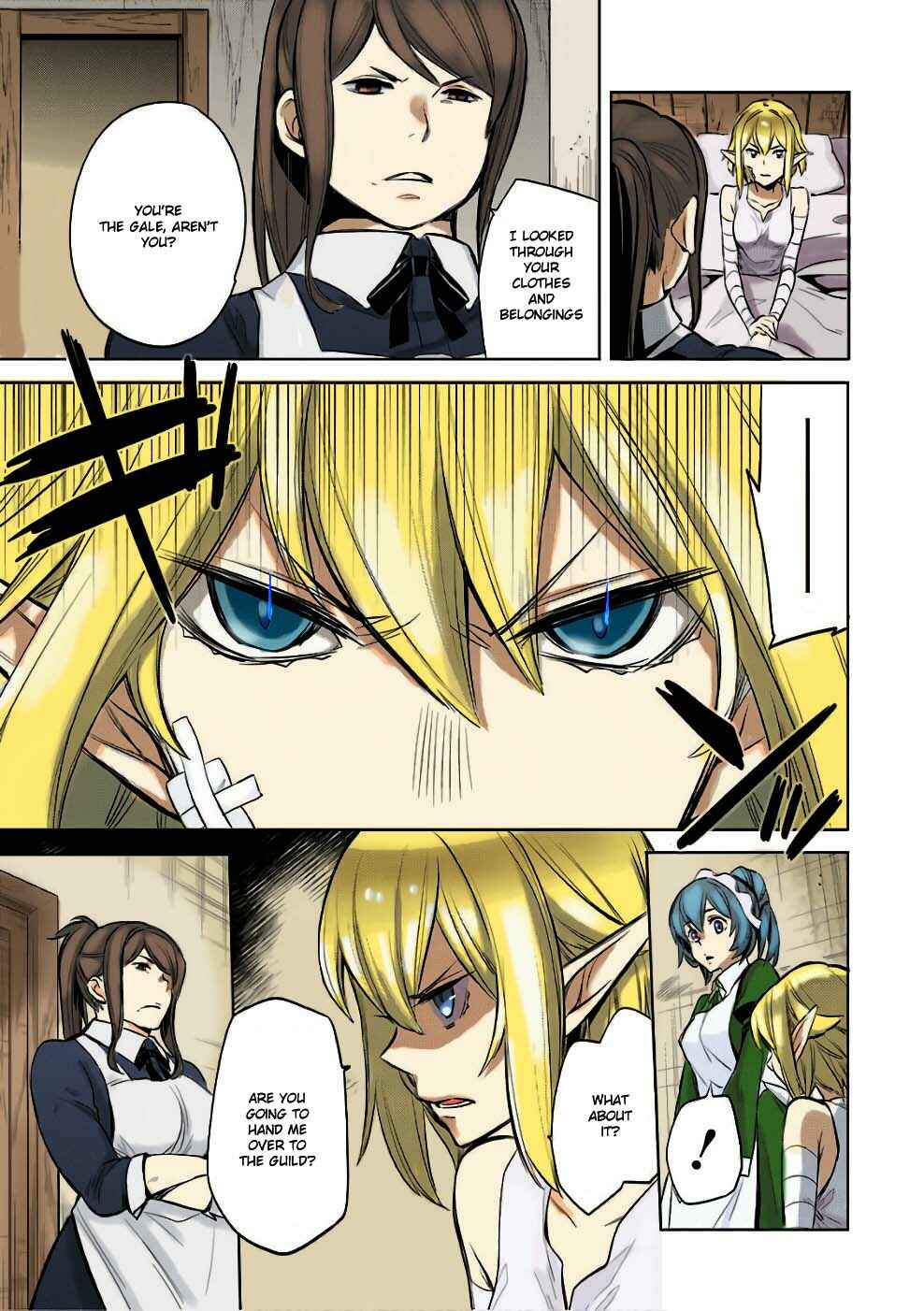 Page 28 Chapter 11 (Fan Colored) DanMachi - Familia Chronicle: Episode Ryuu