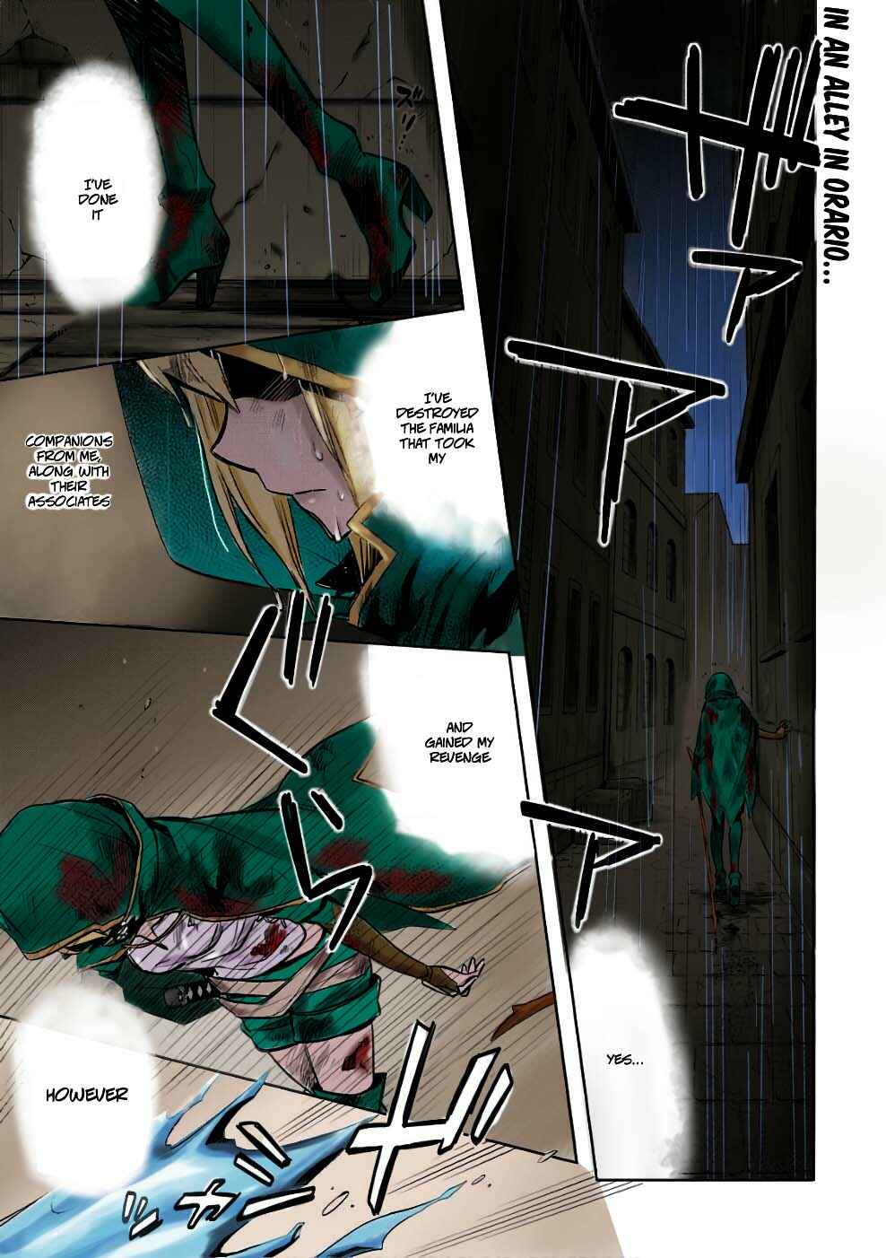 Page 3 Chapter 11 (Fan Colored) DanMachi - Familia Chronicle: Episode Ryuu
