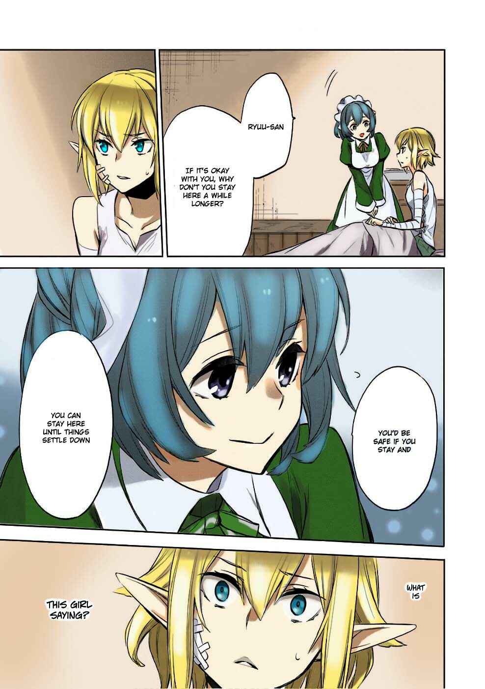 Page 30 Chapter 11 (Fan Colored) DanMachi - Familia Chronicle: Episode Ryuu