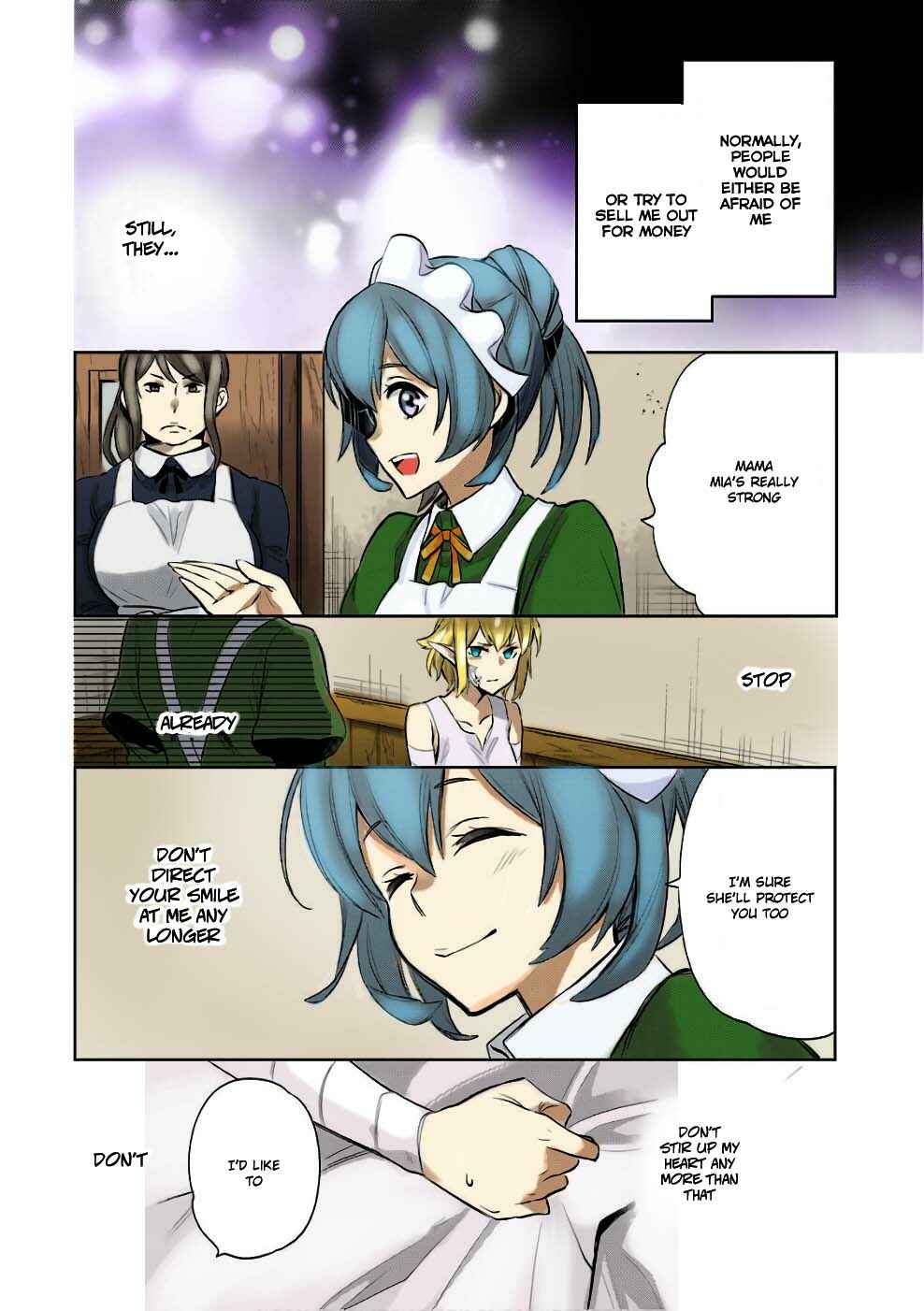 Page 31 Chapter 11 (Fan Colored) DanMachi - Familia Chronicle: Episode Ryuu