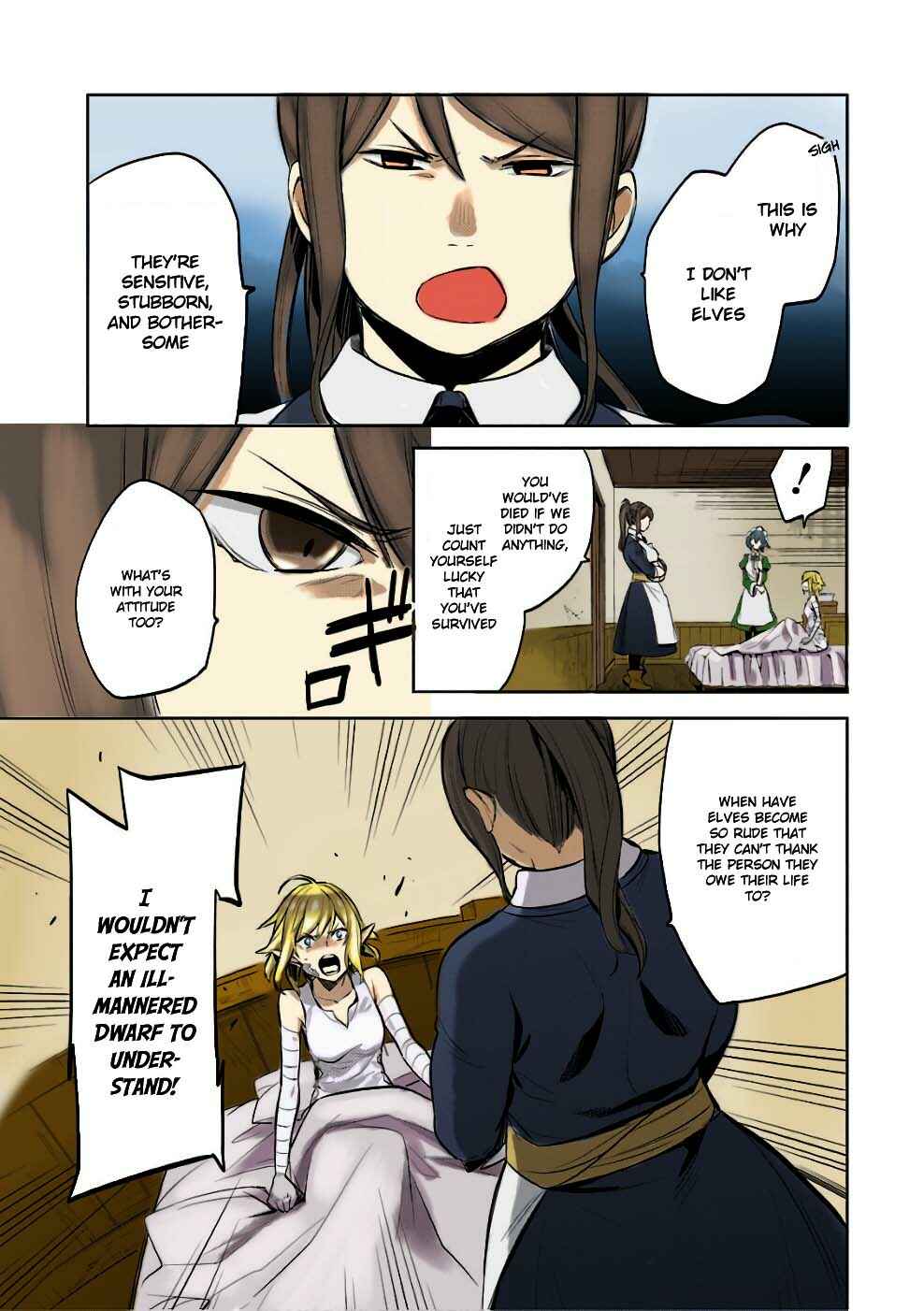 Page 34 Chapter 11 (Fan Colored) DanMachi - Familia Chronicle: Episode Ryuu