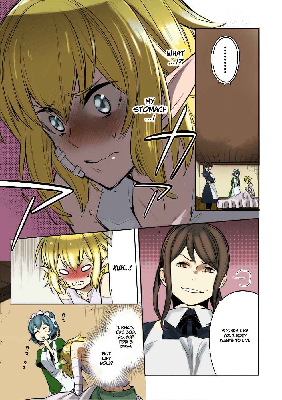 Page 36 Chapter 11 (Fan Colored) DanMachi - Familia Chronicle: Episode Ryuu
