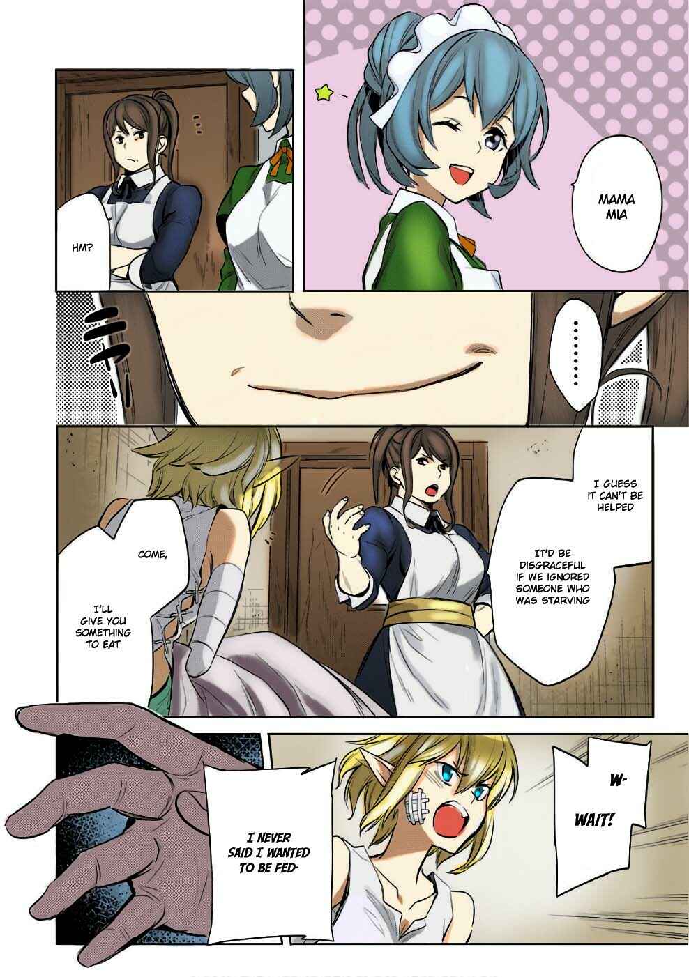 Page 37 Chapter 11 (Fan Colored) DanMachi - Familia Chronicle: Episode Ryuu