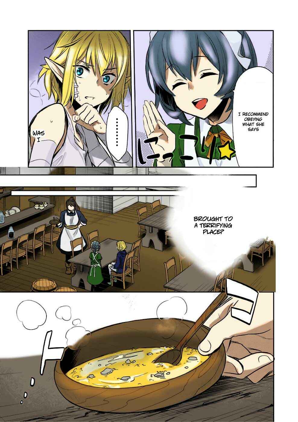 Page 40 Chapter 11 (Fan Colored) DanMachi - Familia Chronicle: Episode Ryuu