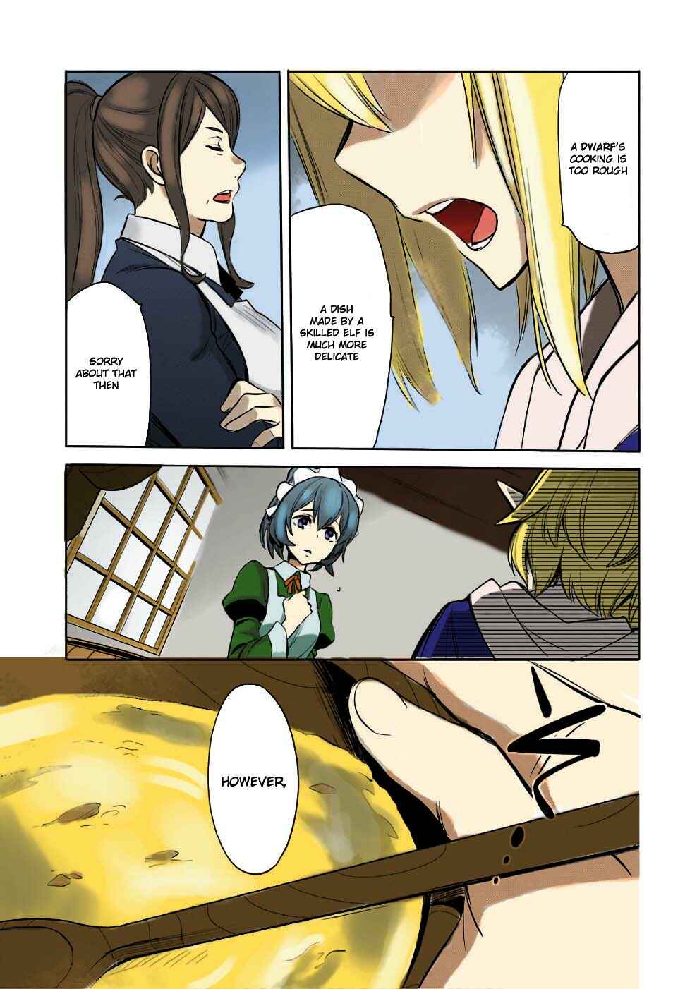 Page 44 Chapter 11 (Fan Colored) DanMachi - Familia Chronicle: Episode Ryuu