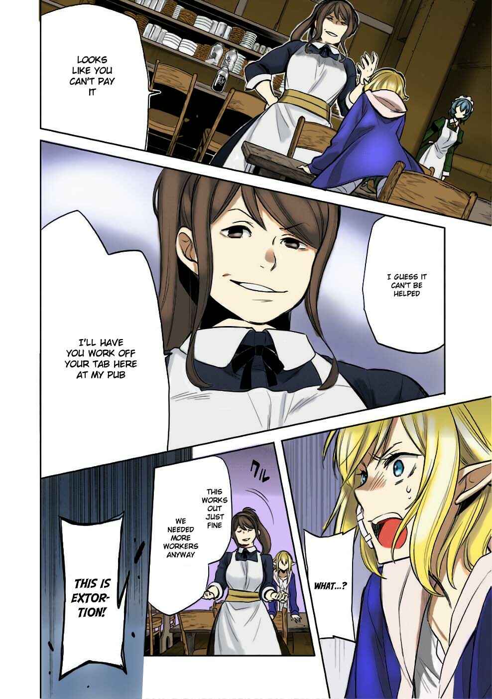 Page 49 Chapter 11 (Fan Colored) DanMachi - Familia Chronicle: Episode Ryuu