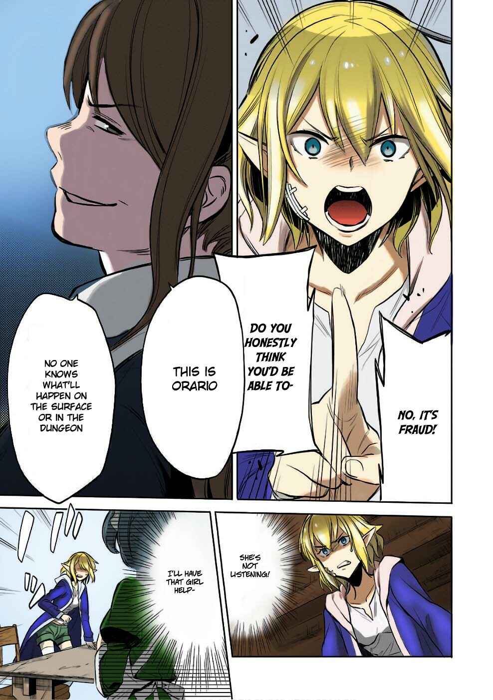 Page 50 Chapter 11 (Fan Colored) DanMachi - Familia Chronicle: Episode Ryuu