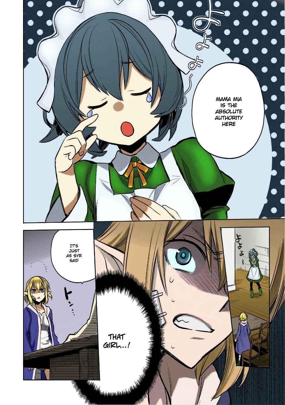 Page 51 Chapter 11 (Fan Colored) DanMachi - Familia Chronicle: Episode Ryuu