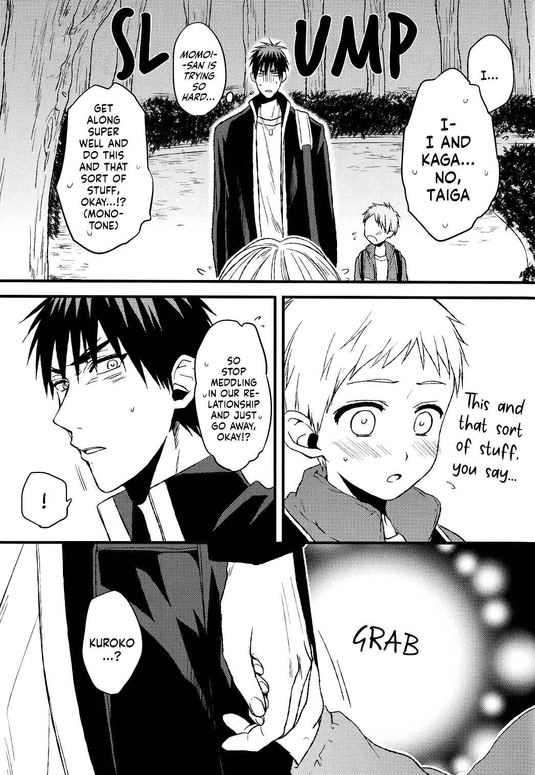 Page 17 Chapter Unknown_b5cd Kuroko no Basket - Kagami-kuns Lover (Doujinshi)