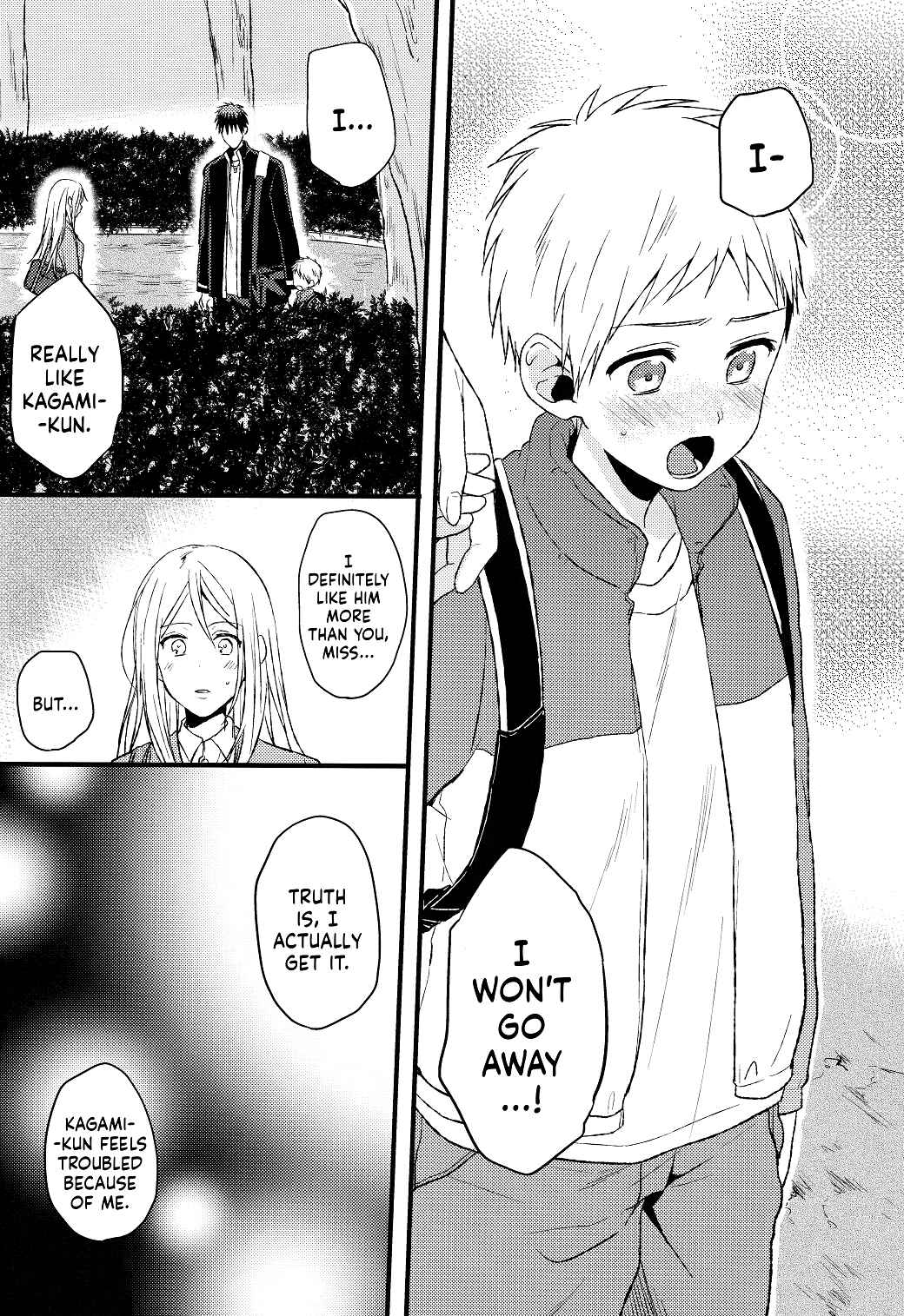 Page 18 Chapter Unknown_b5cd Kuroko no Basket - Kagami-kuns Lover (Doujinshi)