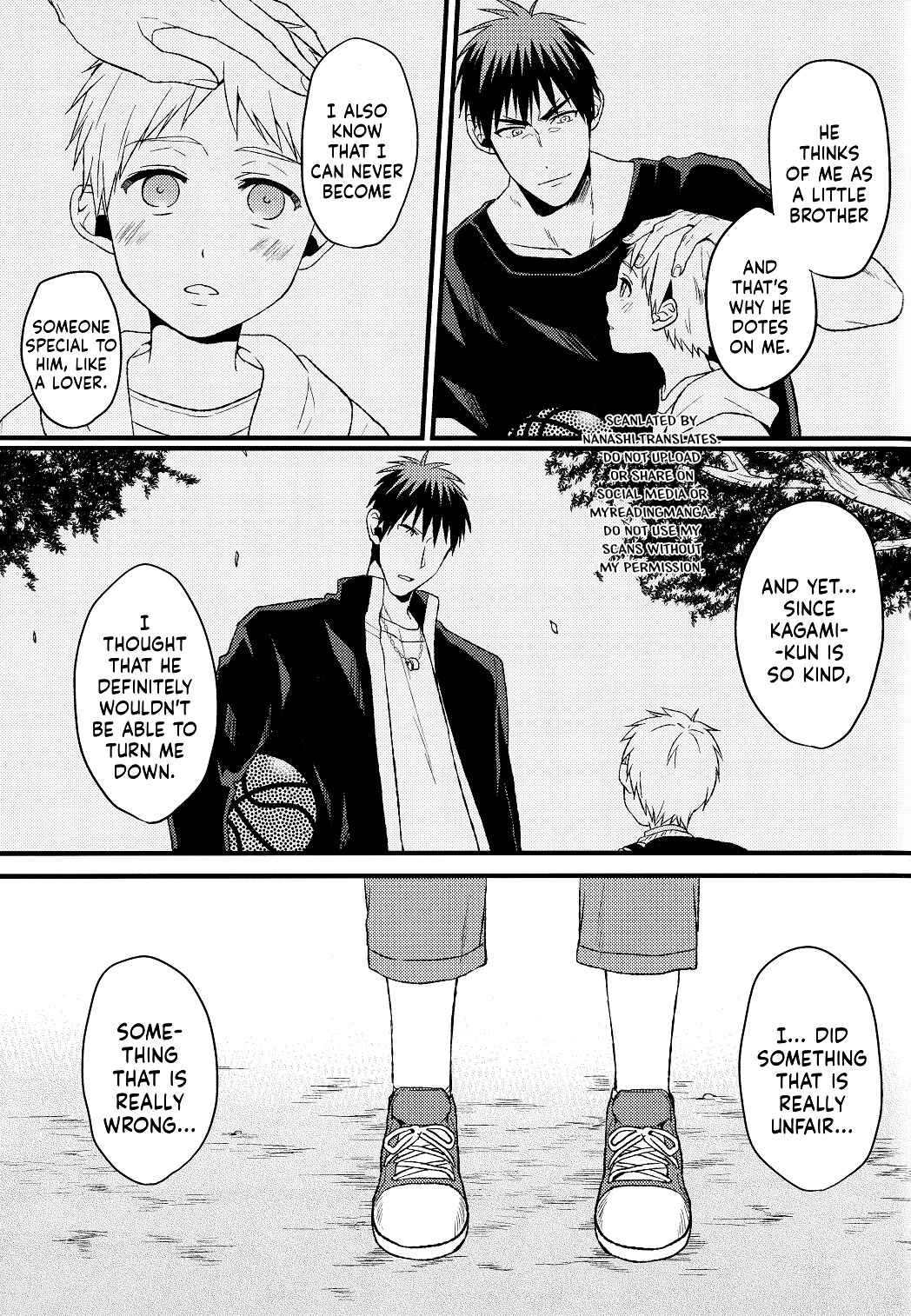 Page 19 Chapter Unknown_b5cd Kuroko no Basket - Kagami-kuns Lover (Doujinshi)