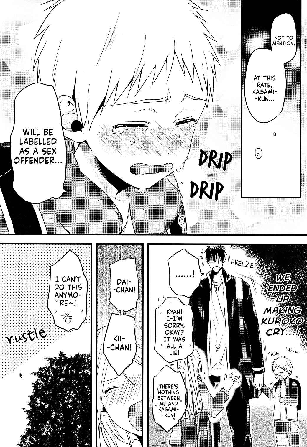 Page 20 Chapter Unknown_b5cd Kuroko no Basket - Kagami-kuns Lover (Doujinshi)