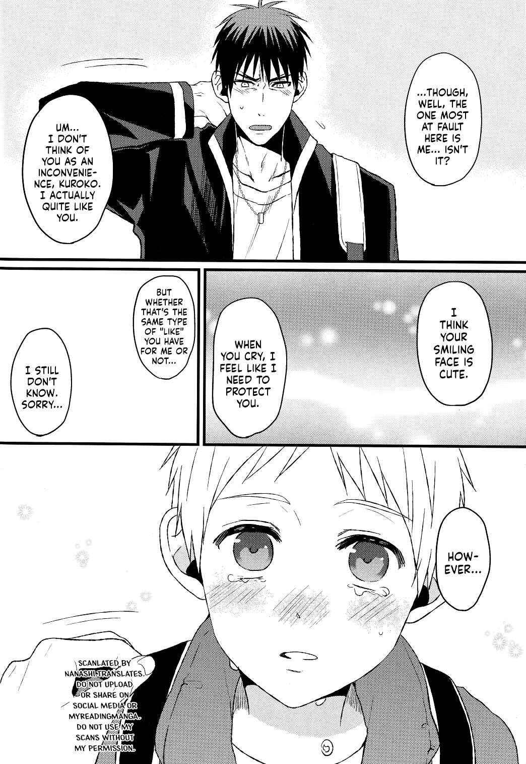 Page 22 Chapter Unknown_b5cd Kuroko no Basket - Kagami-kuns Lover (Doujinshi)