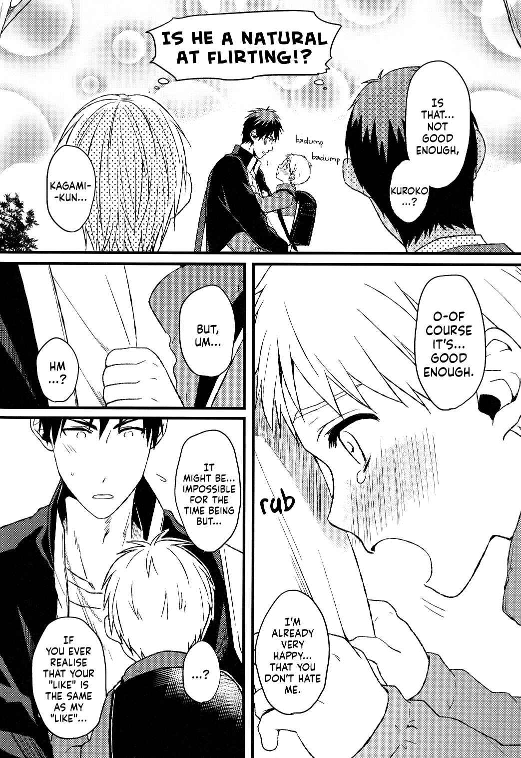 Page 24 Chapter Unknown_b5cd Kuroko no Basket - Kagami-kuns Lover (Doujinshi)