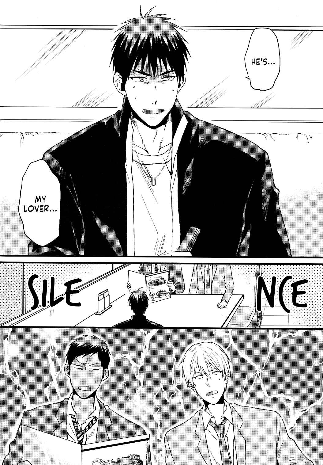 Page 6 Chapter Unknown_b5cd Kuroko no Basket - Kagami-kuns Lover (Doujinshi)