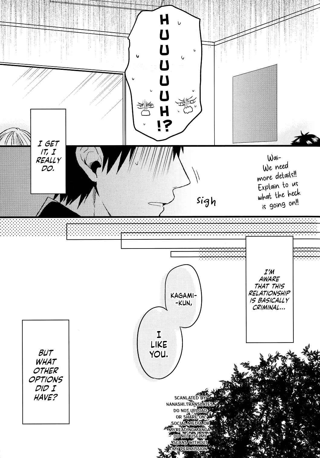 Page 7 Chapter Unknown_b5cd Kuroko no Basket - Kagami-kuns Lover (Doujinshi)