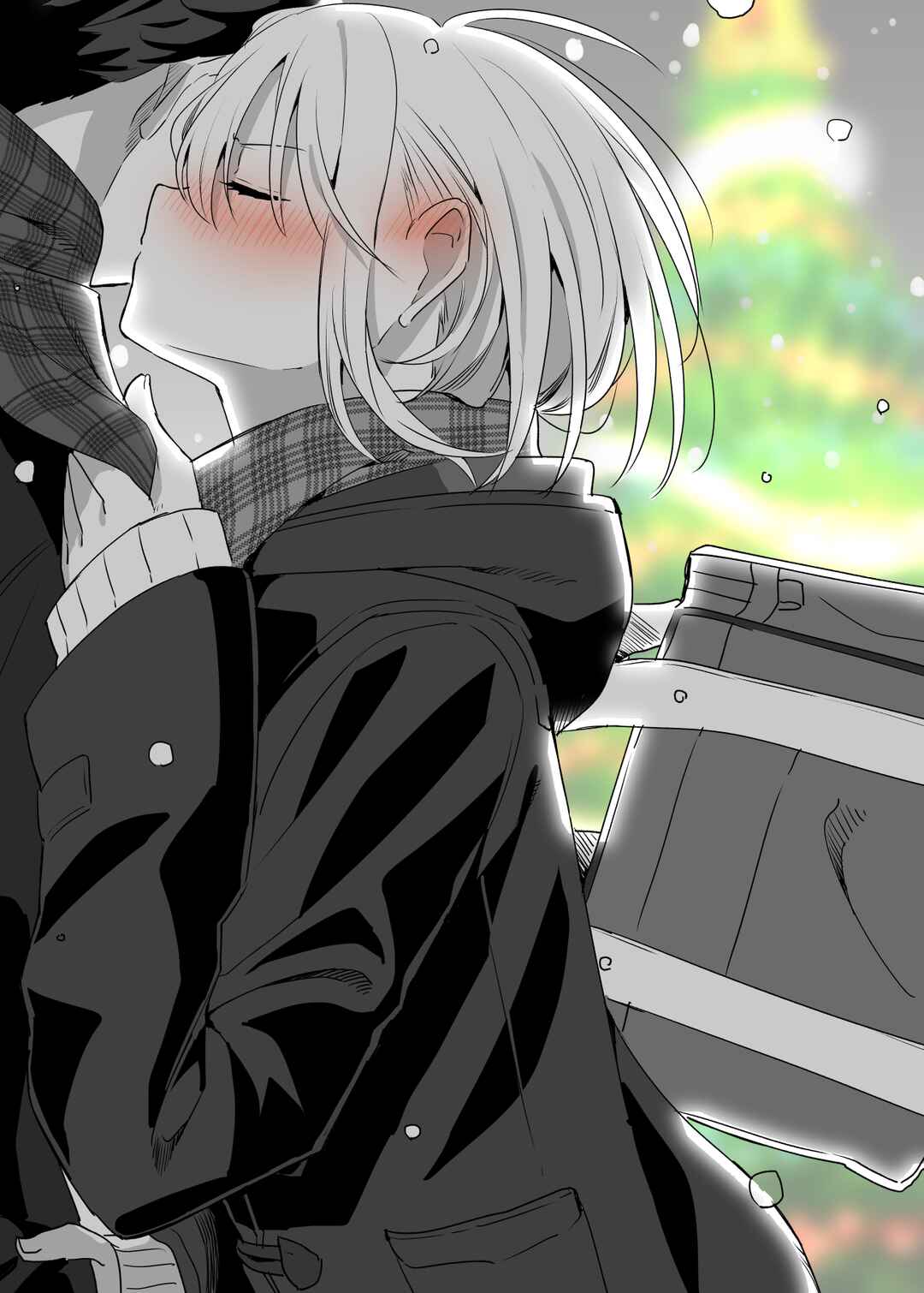 Page 4 Chapter 2 Shiroi koibito ni suki to tsutaetara