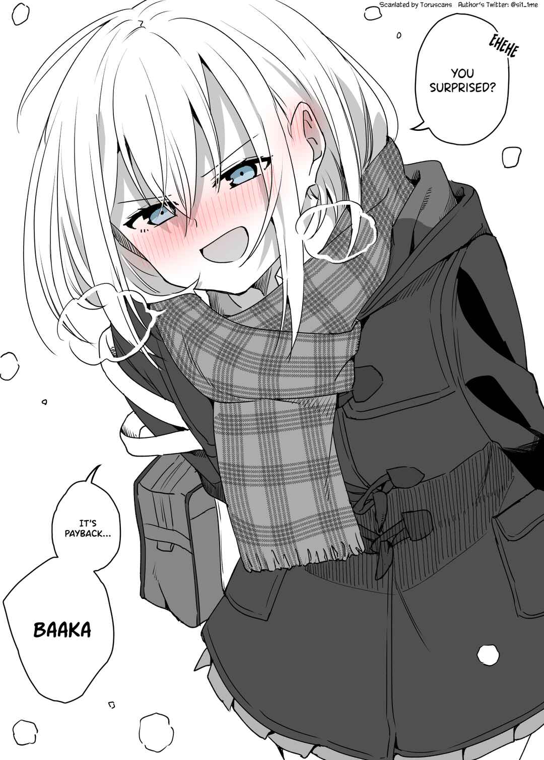Page 5 Chapter 2 Shiroi koibito ni suki to tsutaetara