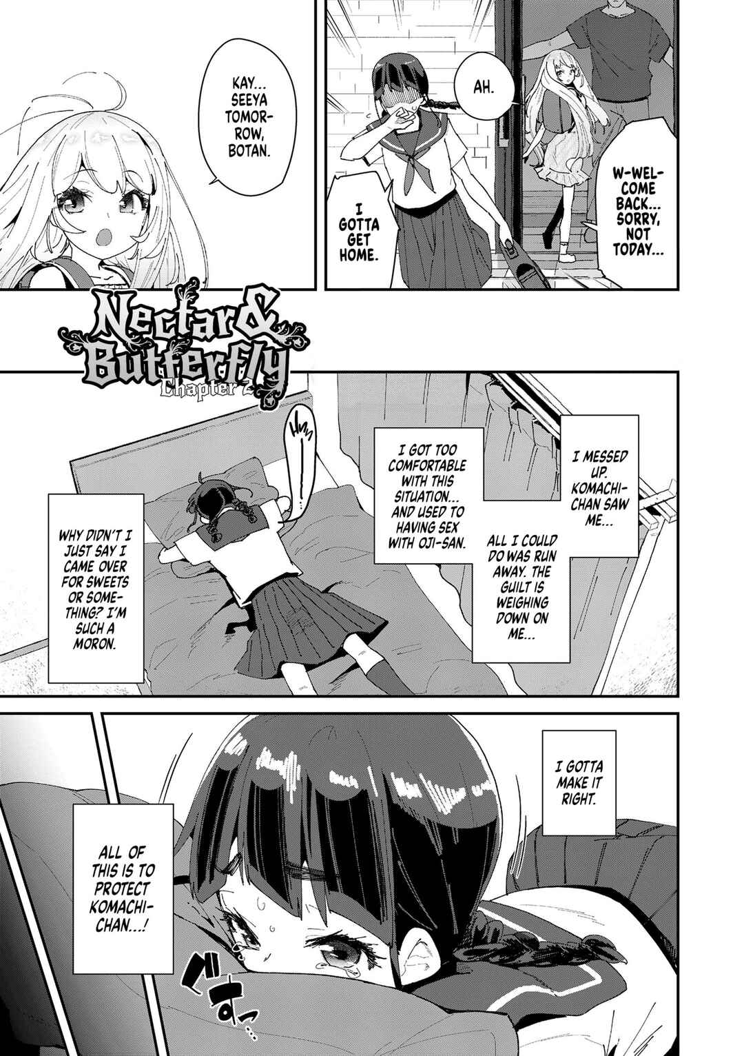 Page 3 Chapter 2 Decoy and Sacrifice