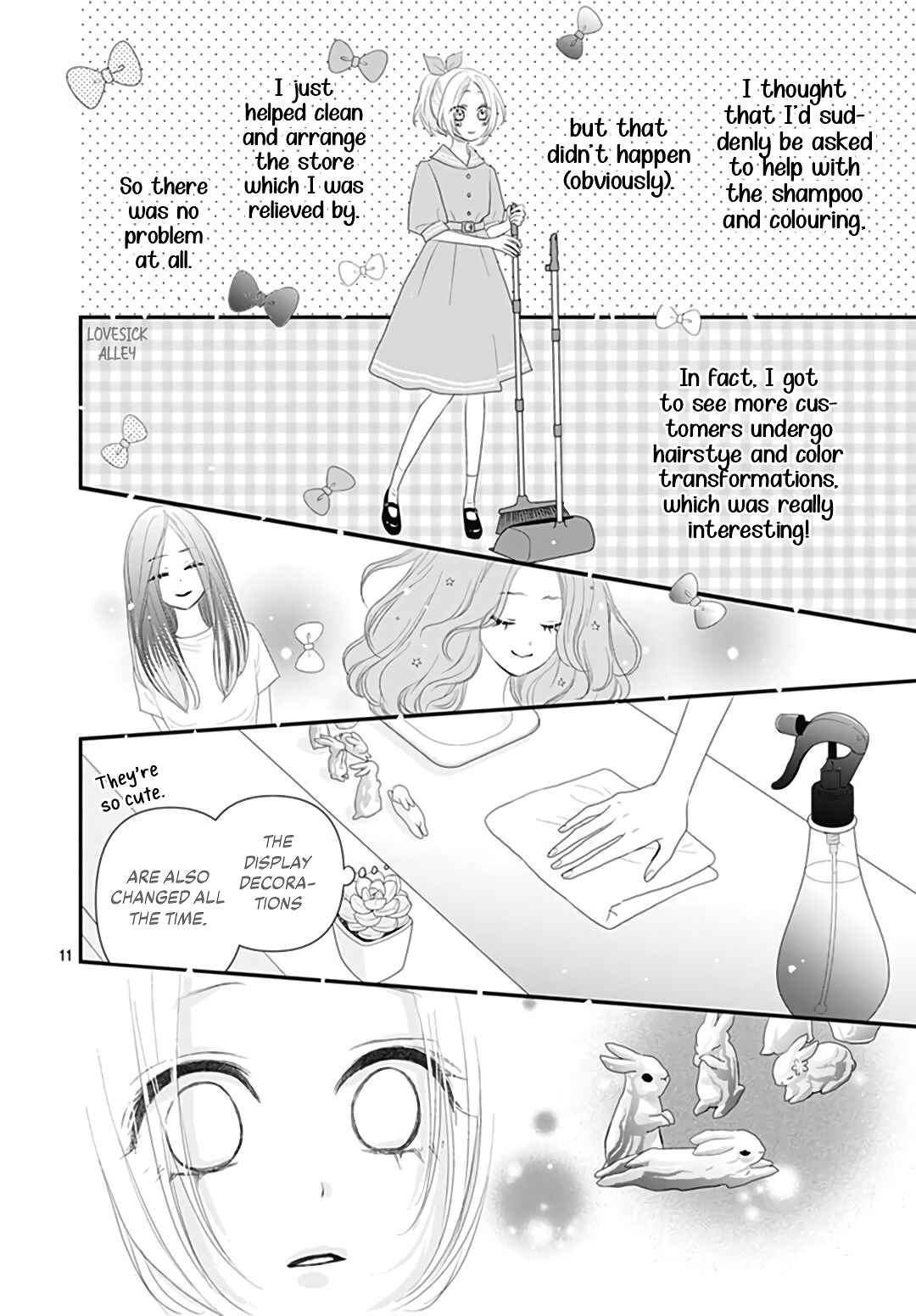 Page 12 Chapter 6 Koi no You na Mono Janaku