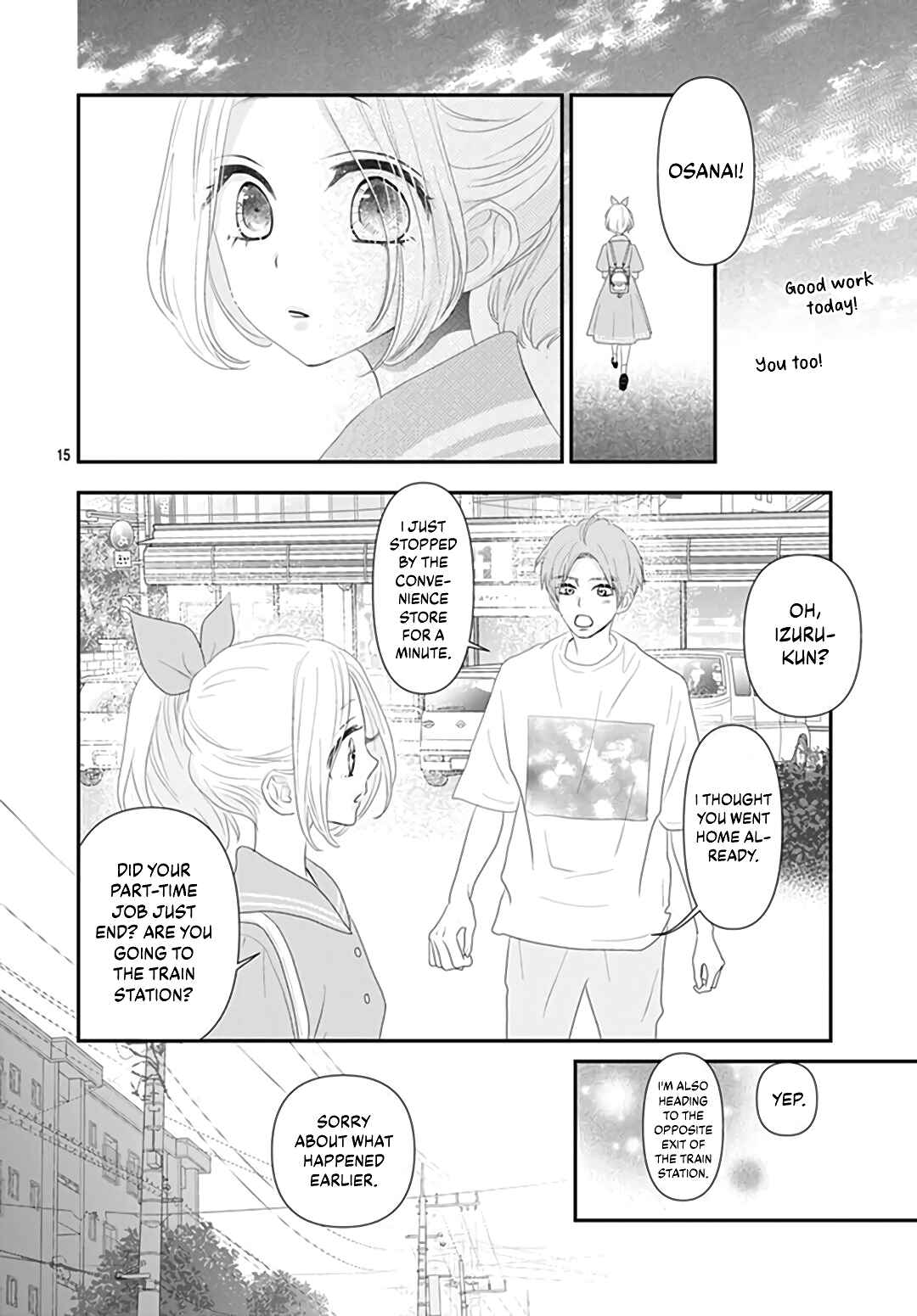 Page 16 Chapter 6 Koi no You na Mono Janaku