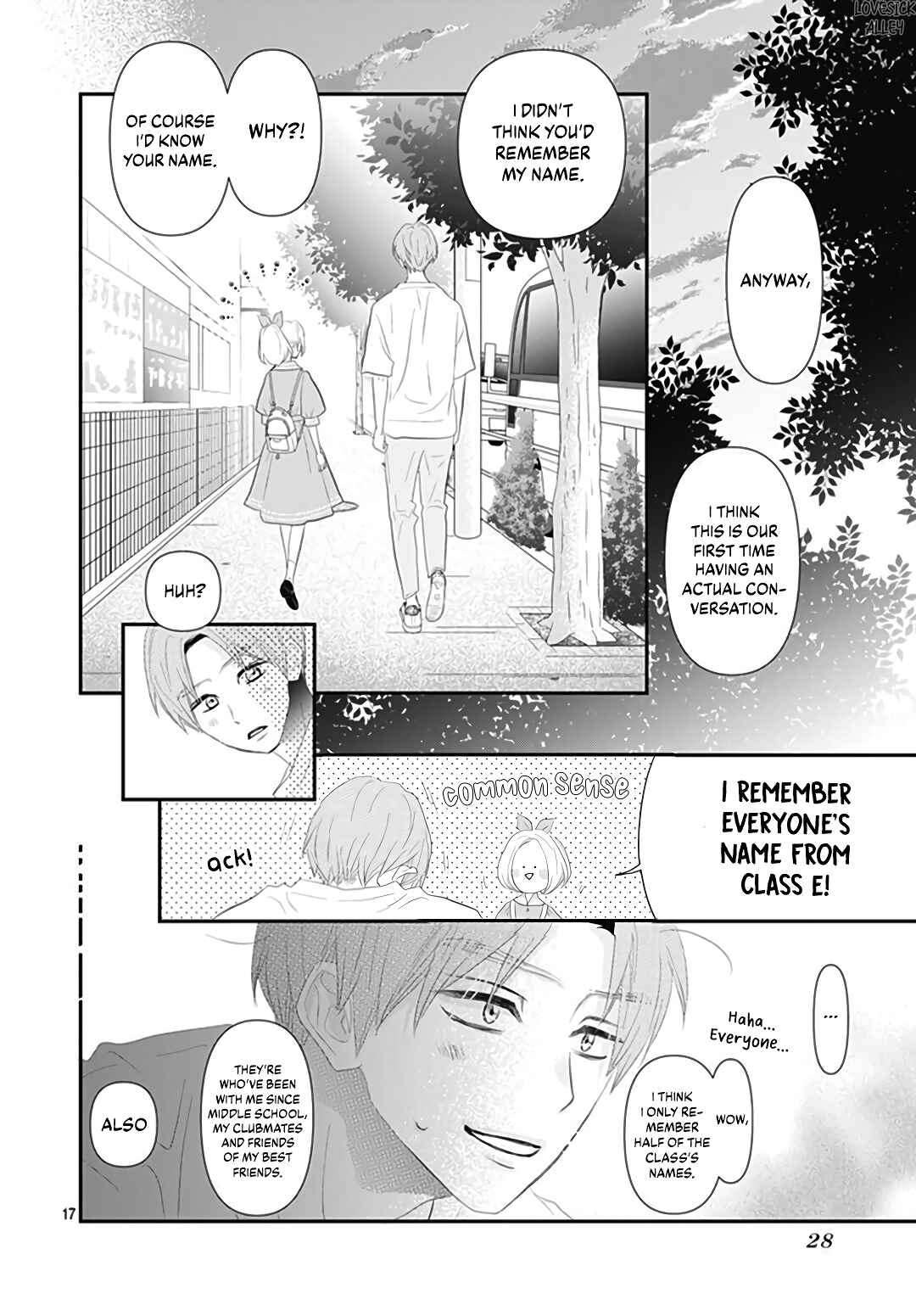Page 18 Chapter 6 Koi no You na Mono Janaku
