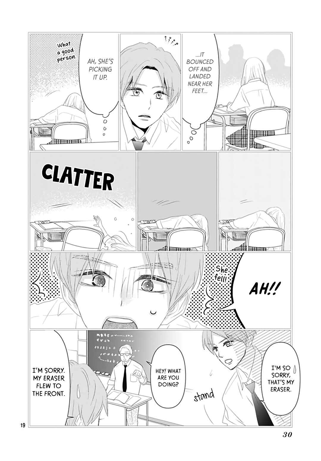 Page 20 Chapter 6 Koi no You na Mono Janaku