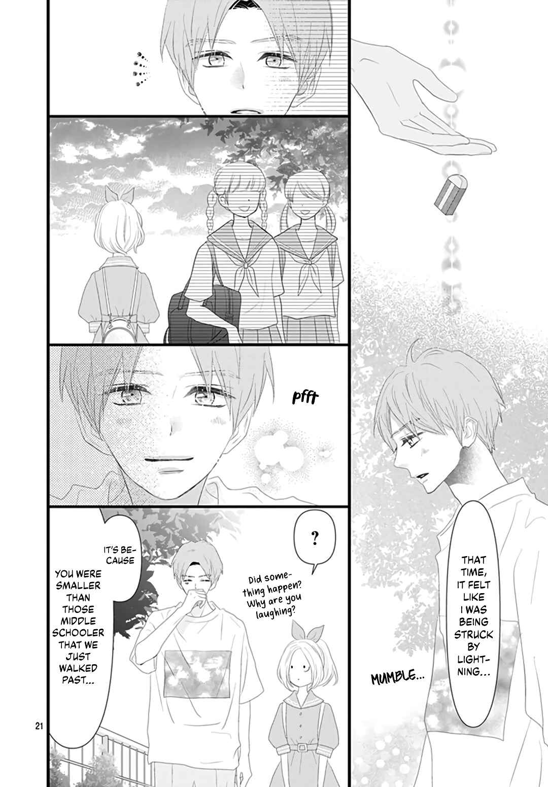 Page 22 Chapter 6 Koi no You na Mono Janaku