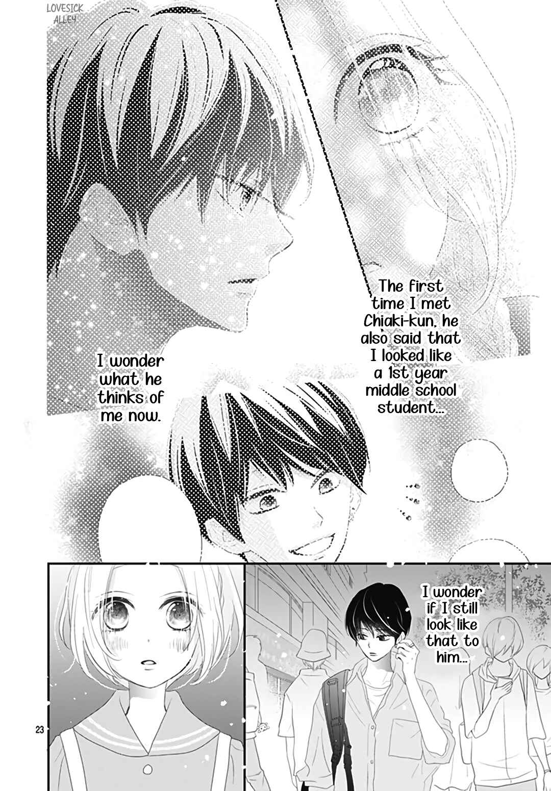Page 24 Chapter 6 Koi no You na Mono Janaku