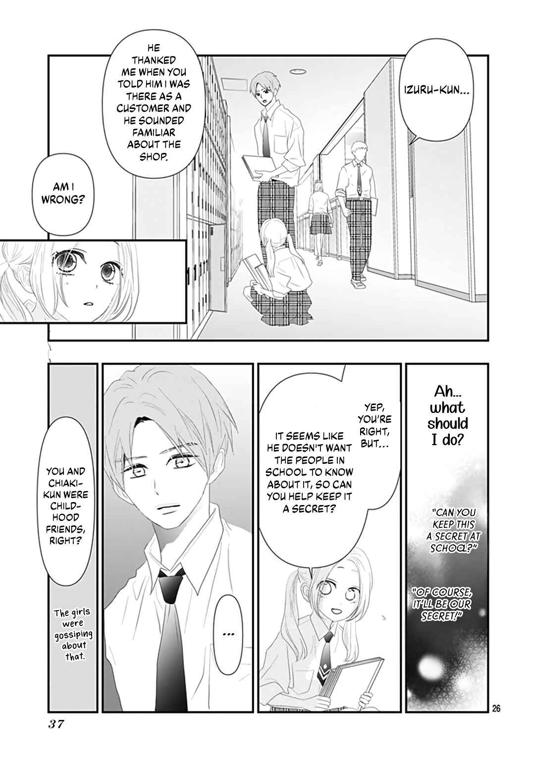 Page 27 Chapter 6 Koi no You na Mono Janaku