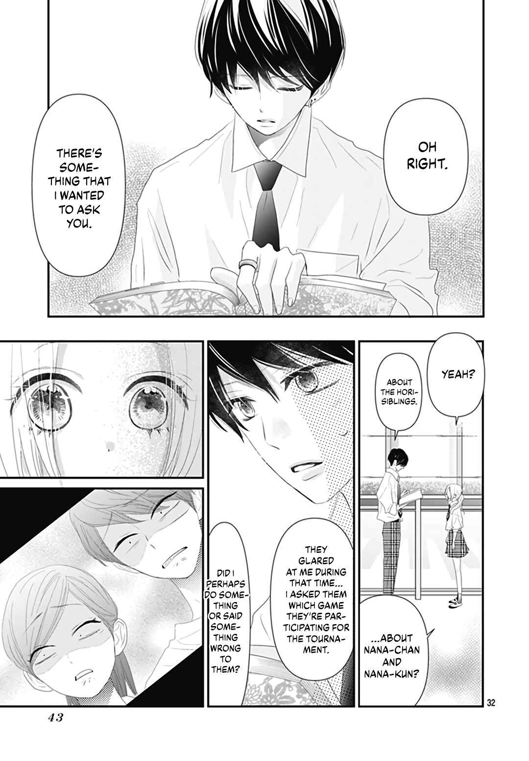 Page 33 Chapter 6 Koi no You na Mono Janaku