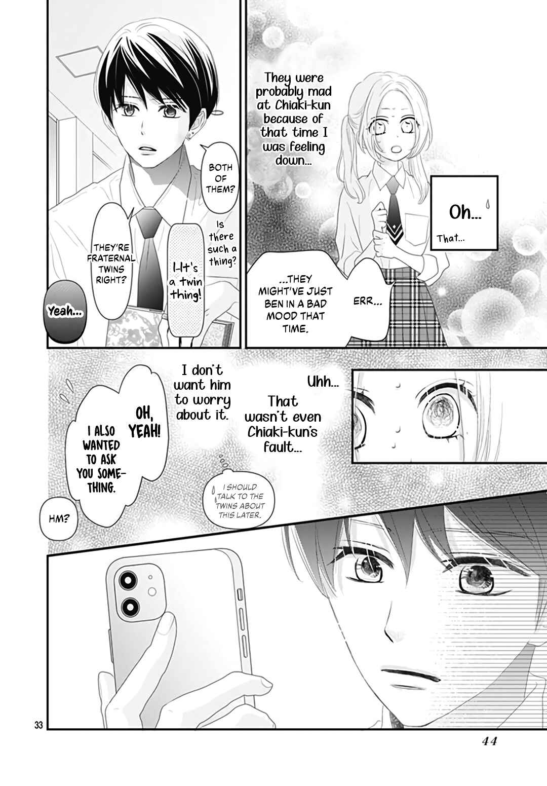 Page 34 Chapter 6 Koi no You na Mono Janaku