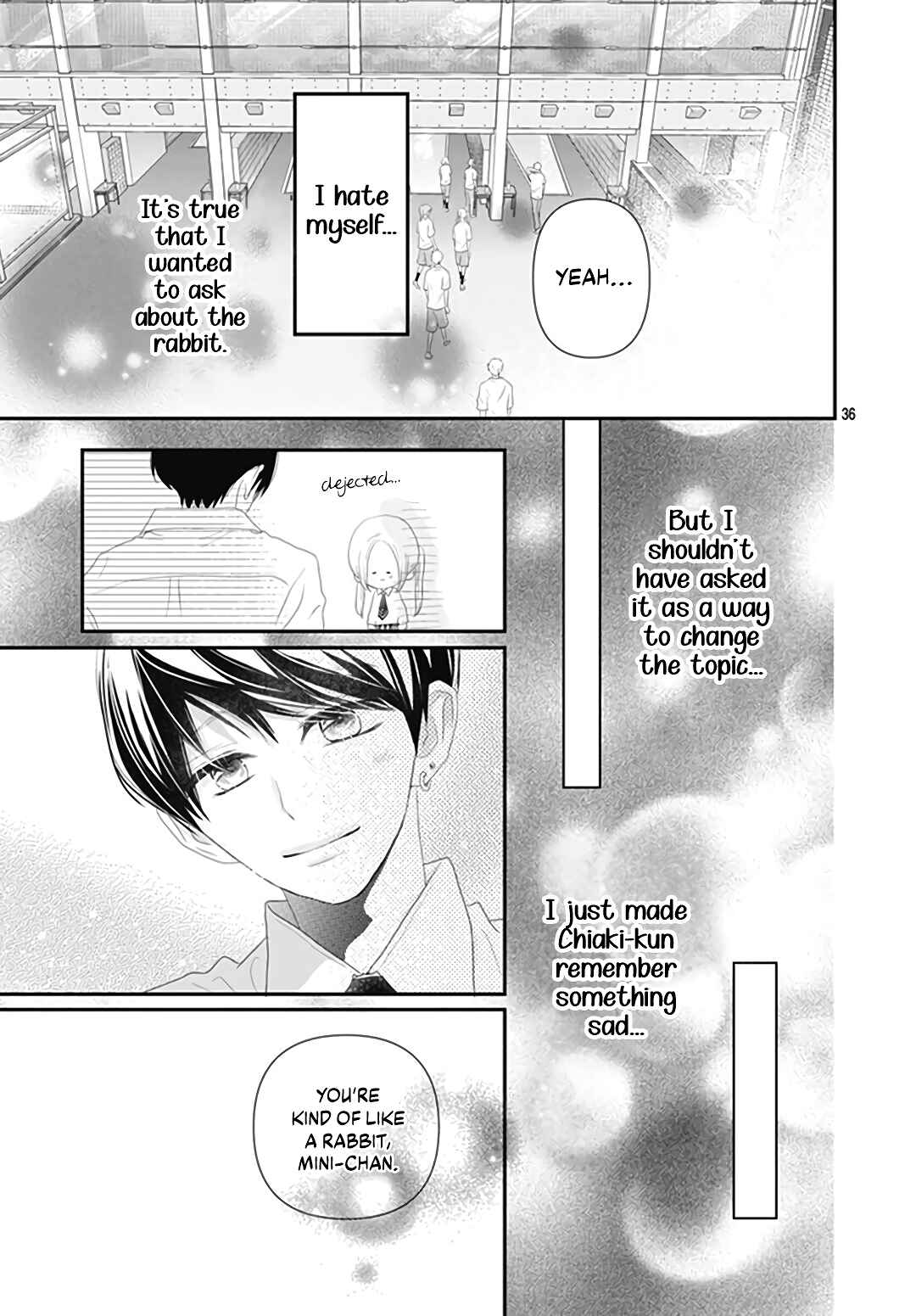 Page 37 Chapter 6 Koi no You na Mono Janaku