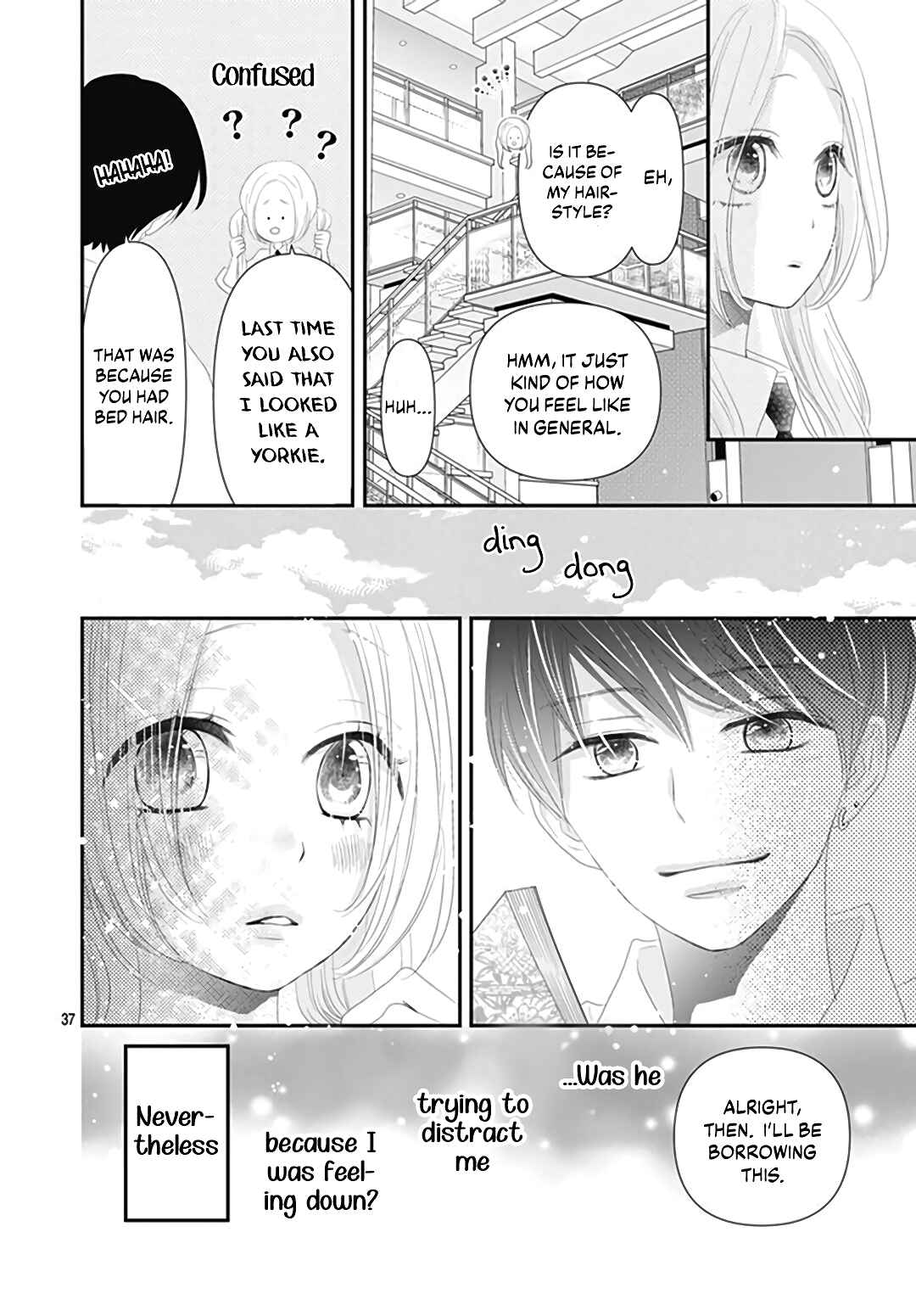 Page 38 Chapter 6 Koi no You na Mono Janaku