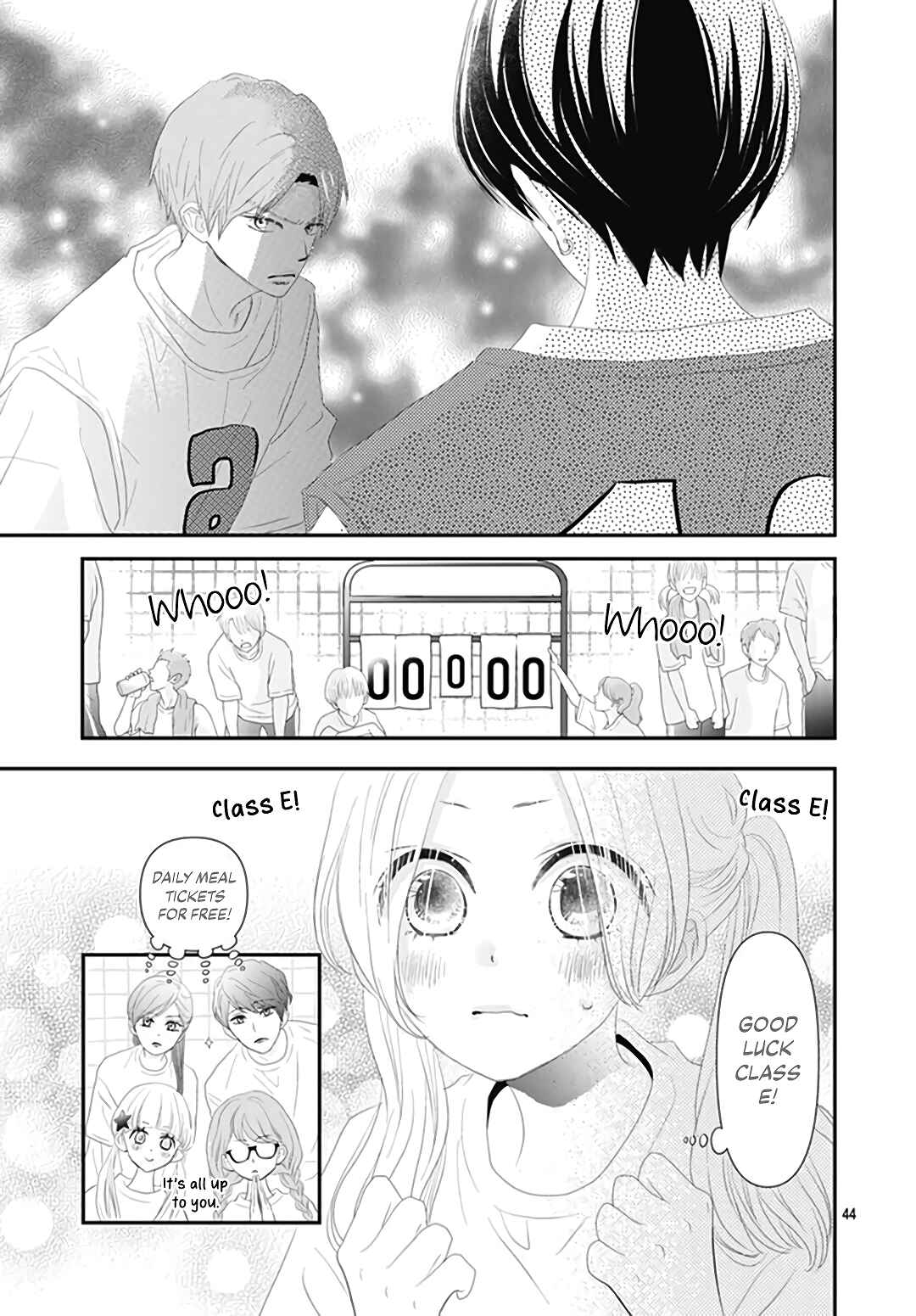 Page 45 Chapter 6 Koi no You na Mono Janaku