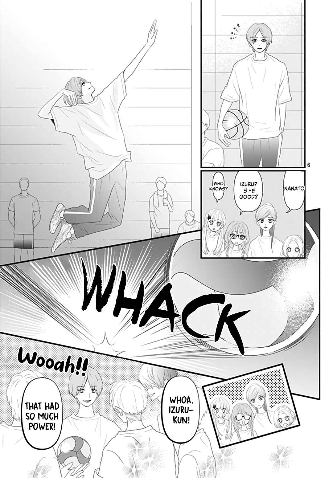 Page 7 Chapter 6 Koi no You na Mono Janaku