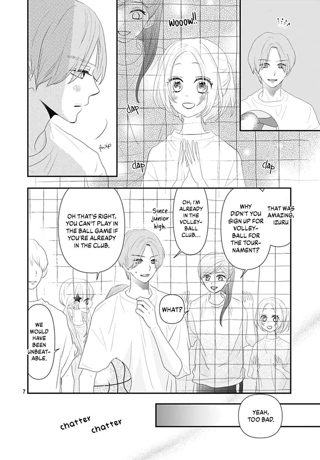 Page 8 Chapter 6 Koi no You na Mono Janaku
