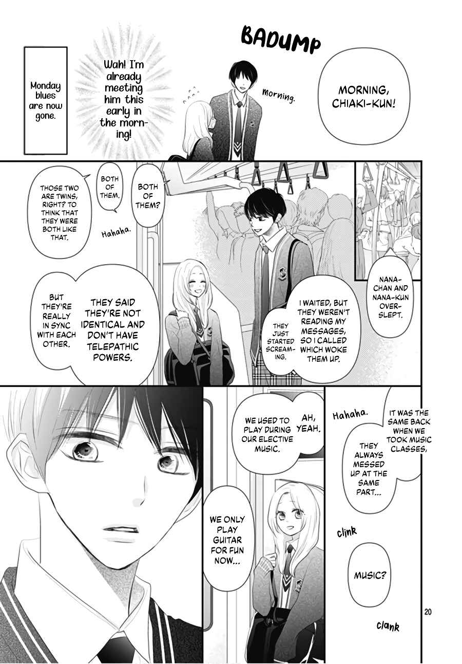 Page 22 Chapter 3 Koi no You na Mono Janaku