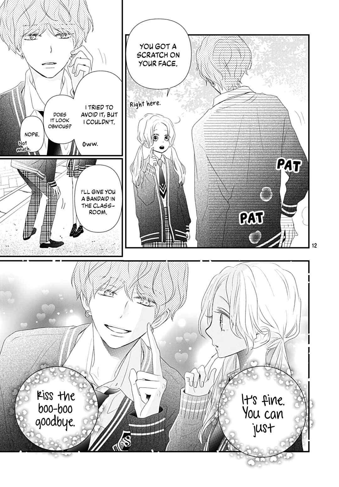 Page 14 Chapter 17 Koi no You na Mono Janaku