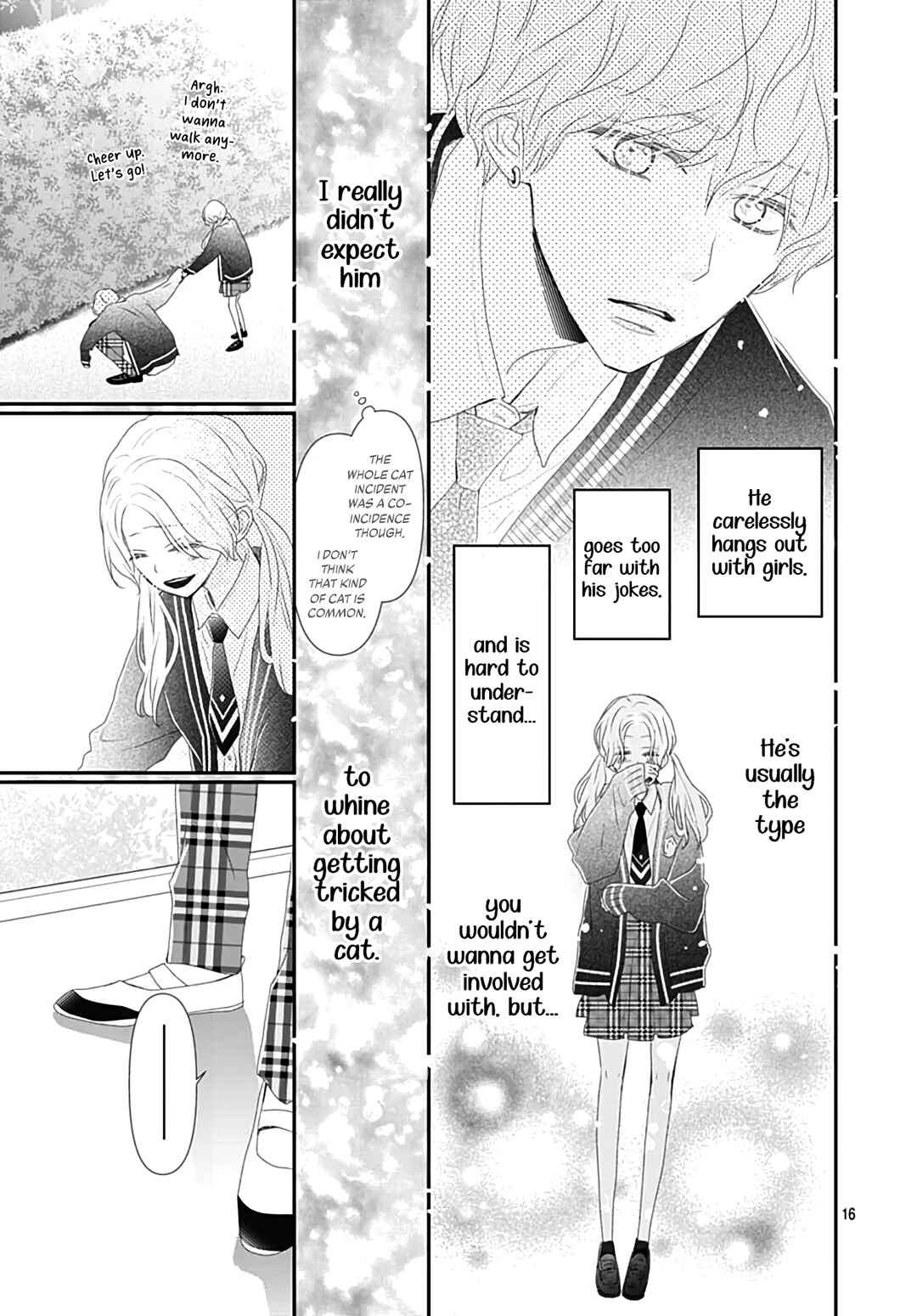 Page 18 Chapter 17 Koi no You na Mono Janaku