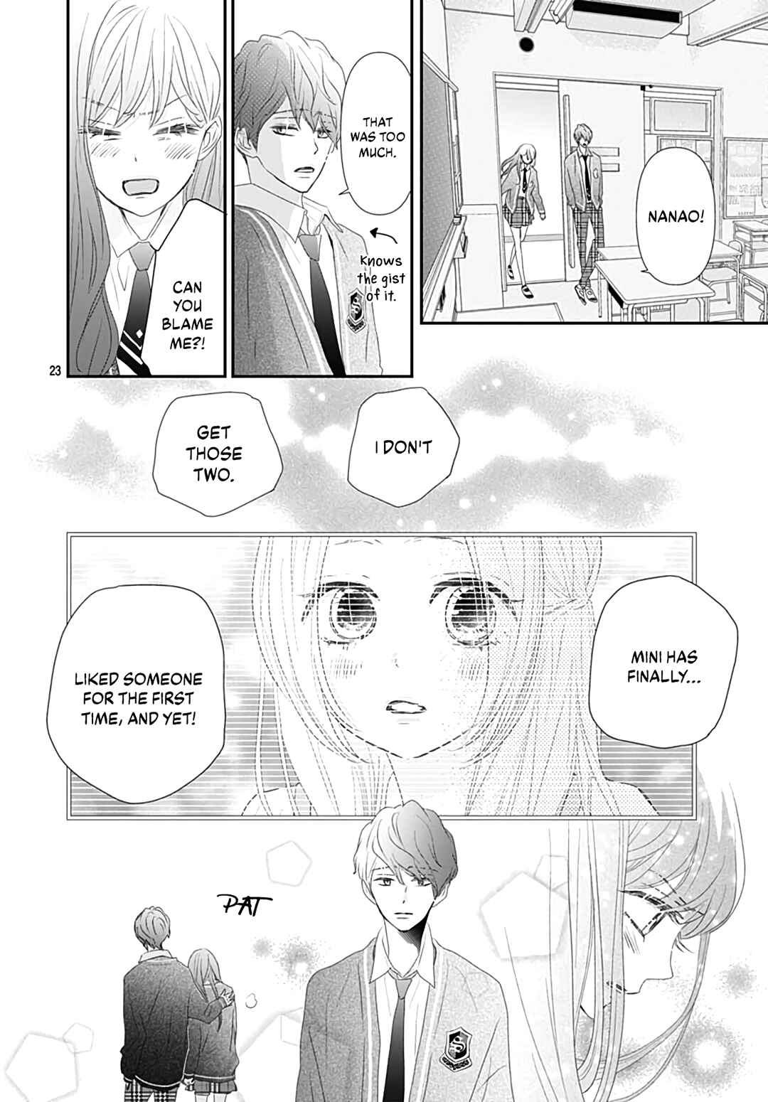 Page 25 Chapter 17 Koi no You na Mono Janaku