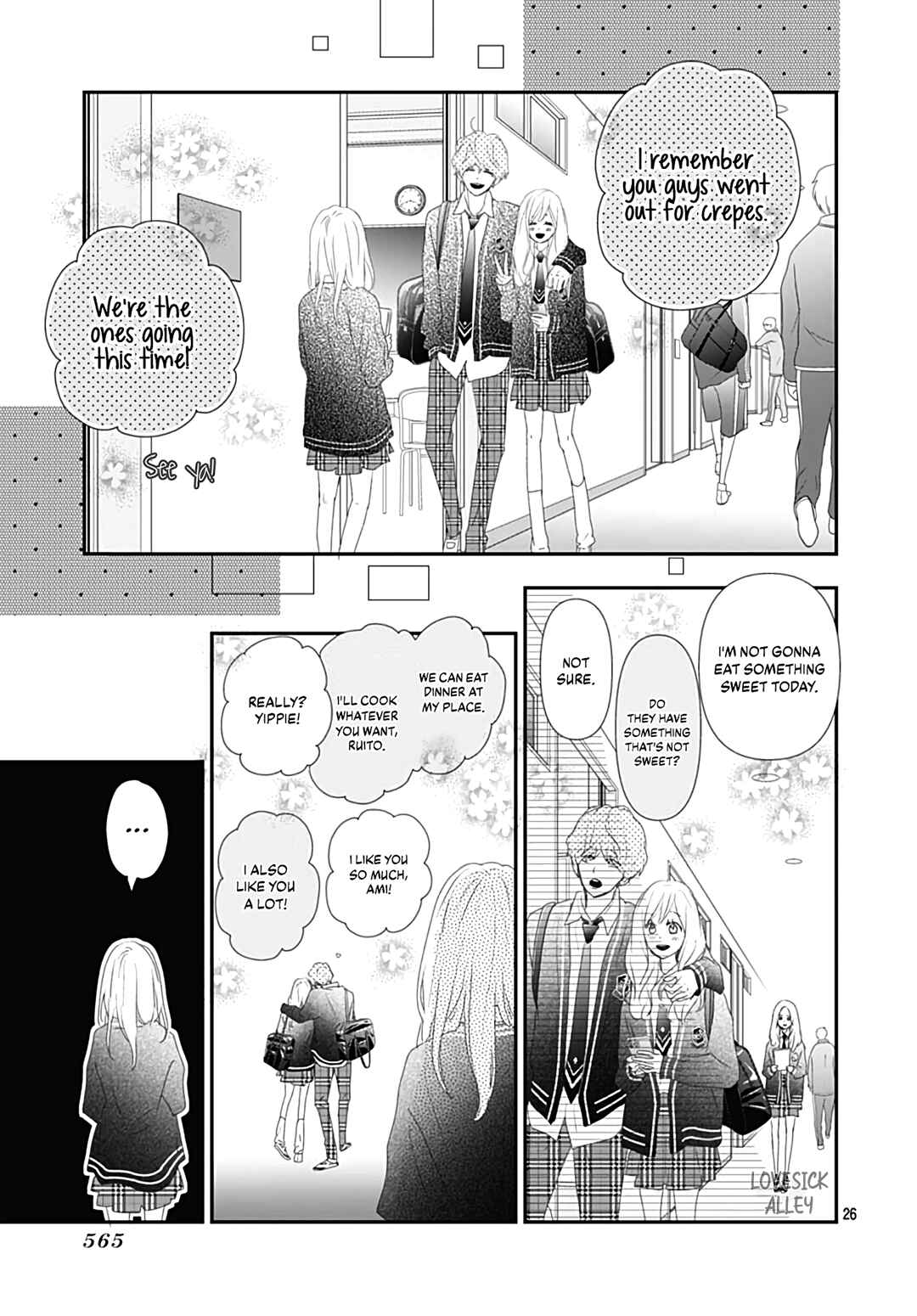 Page 28 Chapter 17 Koi no You na Mono Janaku