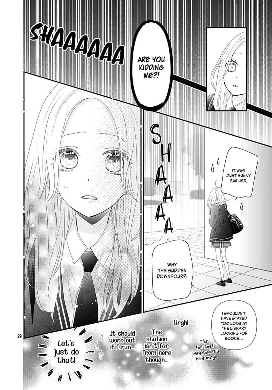 Page 31 Chapter 17 Koi no You na Mono Janaku