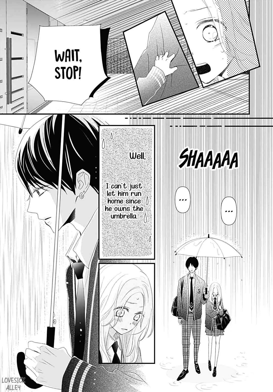 Page 34 Chapter 17 Koi no You na Mono Janaku