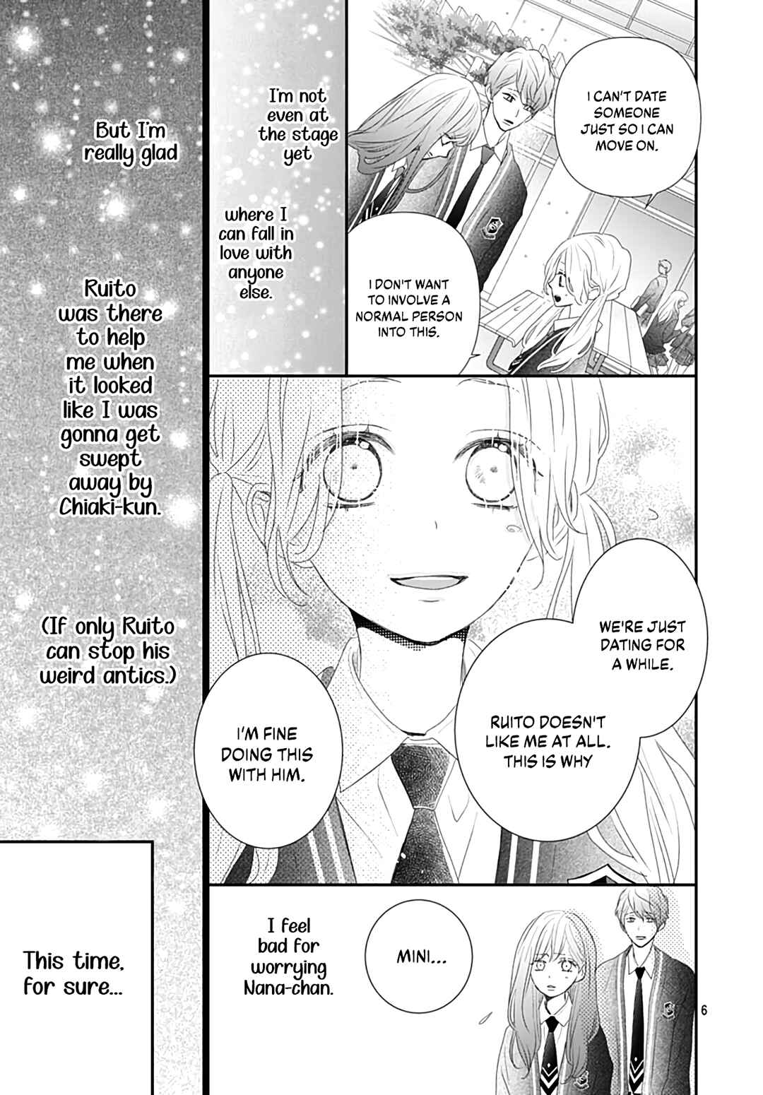Page 8 Chapter 17 Koi no You na Mono Janaku